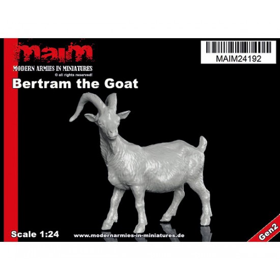 1/24 Bertram the Goat