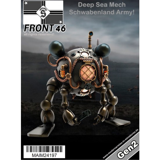 1/24 [Front 46] Schwabenland Army Deep Sea Mech