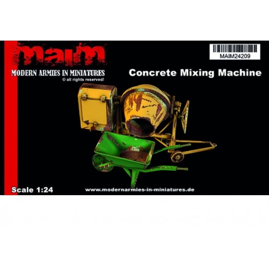 1/24 Concrete Mixing Machine