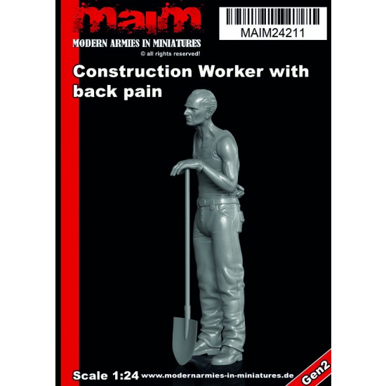 1/24 Construction Worker with Back Pain