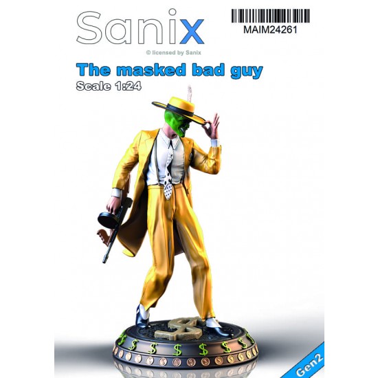 1/24 The Masked Bad Guy #2