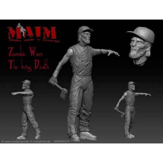 1/35 Zombie Series: Farmer (1 figure)
