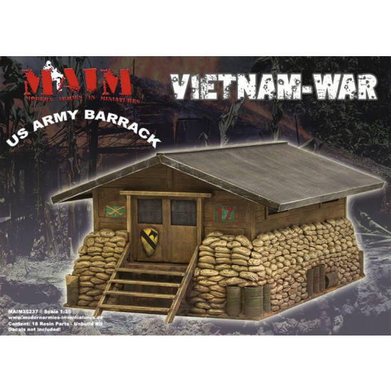 1/35 US Army Barrack Vietnam [Limited Edition]