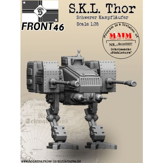 1/35 Schwabenland Army - S.K.L. "Thor": Heavy Battle Laufer