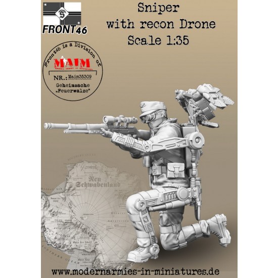 1/35 Sniper with Recon Drone