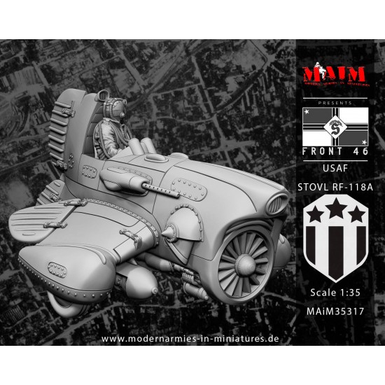 1/35 USAF STOVL RF-118A with Pilot
