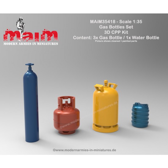 1/35 Gas Bottles Set