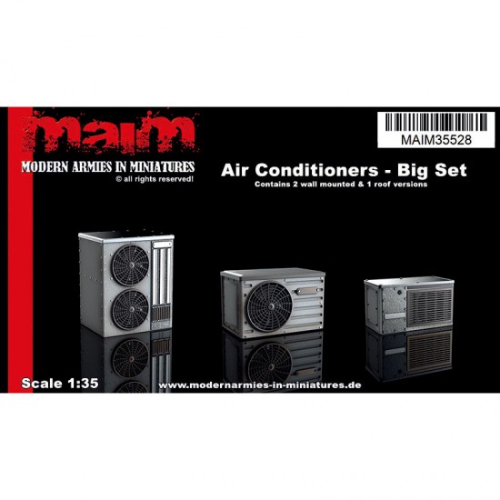 1/35 Air Conditioners - Big Set