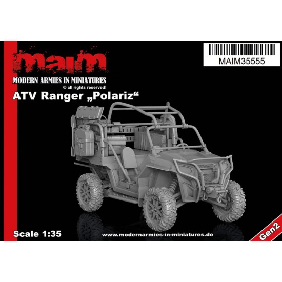1/35 ATV Ranger (Polariz) Military Version
