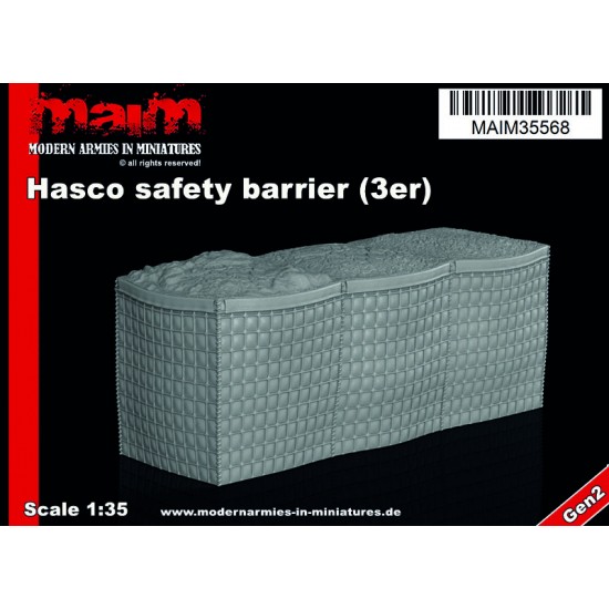 1/35 Hasco Safety Barrier (3er)