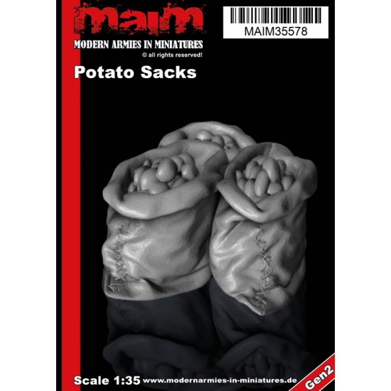 1/35 Potato Sacks