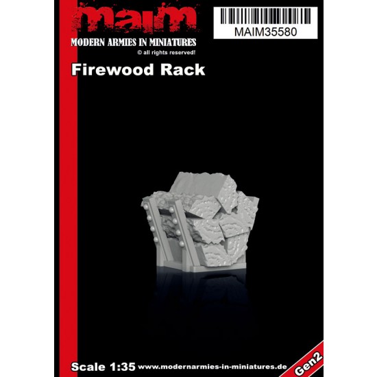 1/35 Firewood Rack