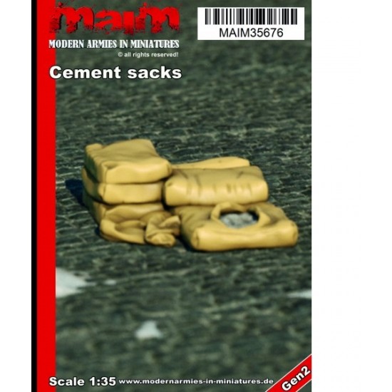 1/35 Cement Bags
