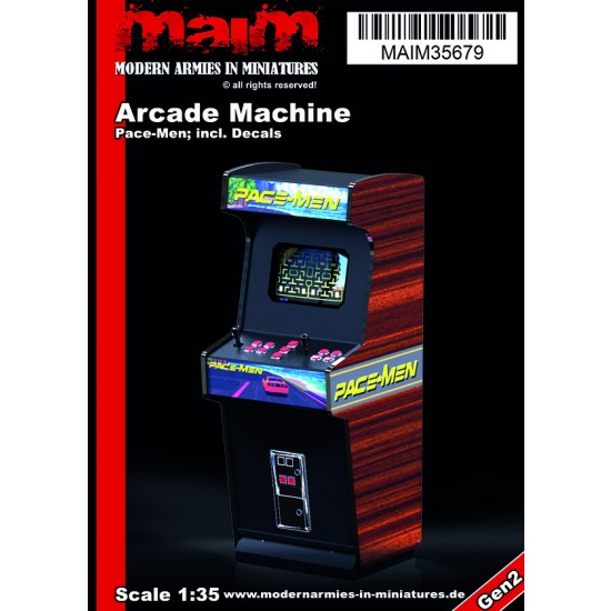 1/35 Arcade Machine (Pace-Man)