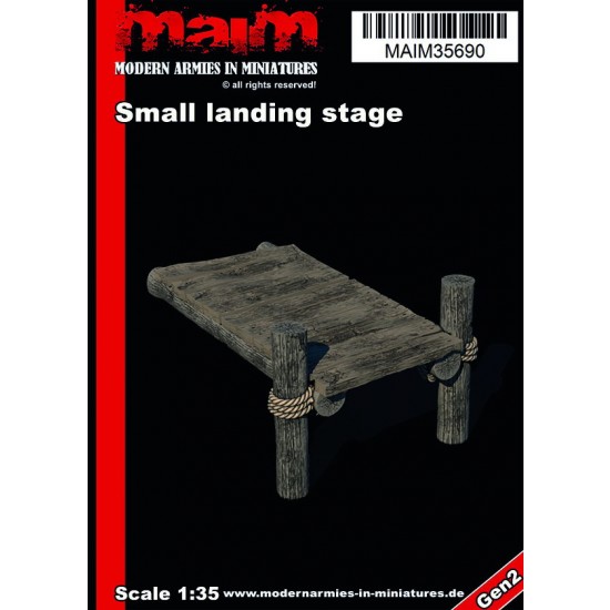 1/35 Small Landing Stage