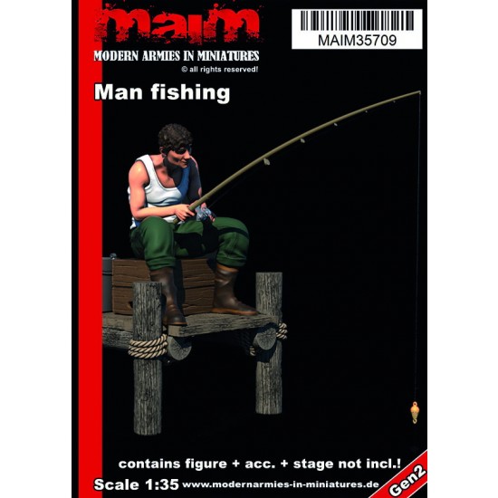 1/35 Man Fishing