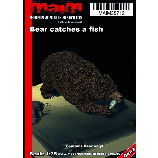 1/35 Bear Catches a Fish