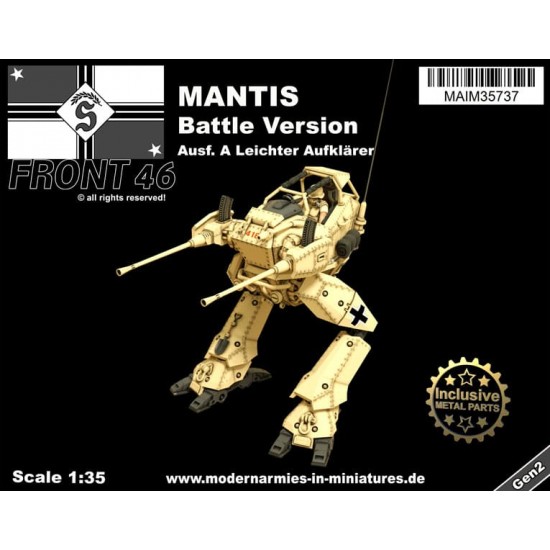 1/35 Mantis Ausf. A - Leichter Aufklarer (Battle Version) [Fron46]