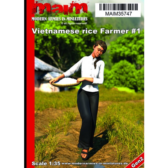 1/35 Vietnamese Rice Farmer