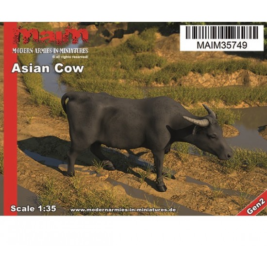 1/35 Asian Cow