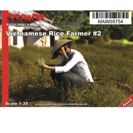 1/35 Vietnamese Rice Farmer #2