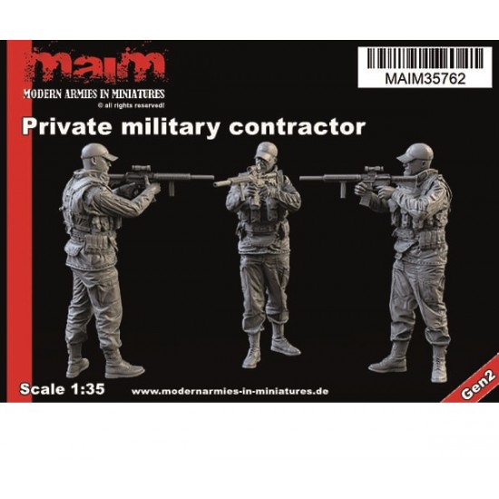 1/35 Private Military Contractor