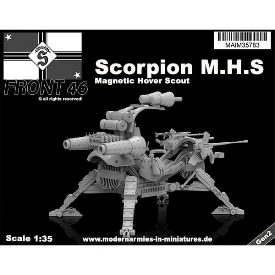 1/35 Scorpion MHS - Schwabenland Army [Front46]