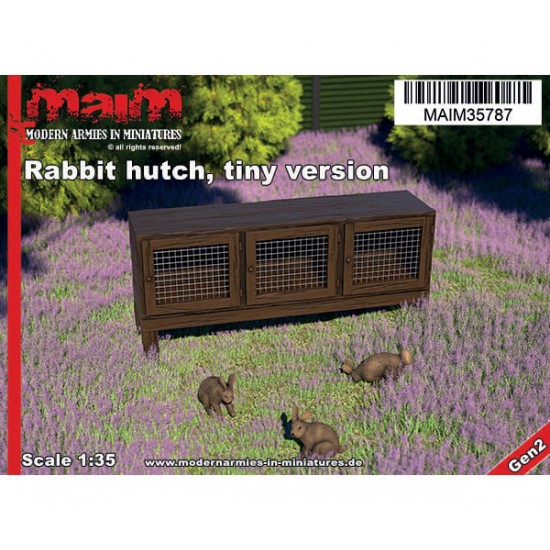1/35 Rabbit Hutch Tiny Version MAiM 35787