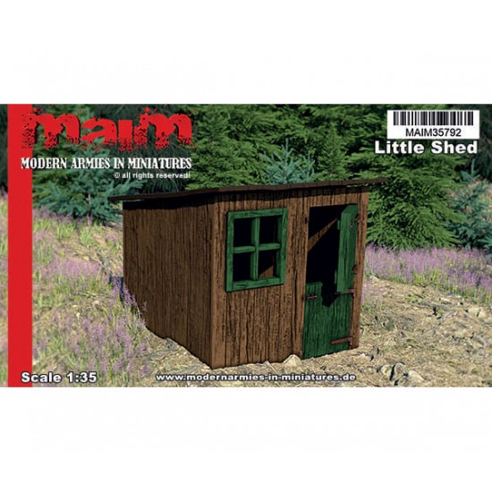 1/35 Little Shed