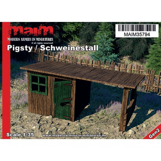 1/35 Pigsty / Shed