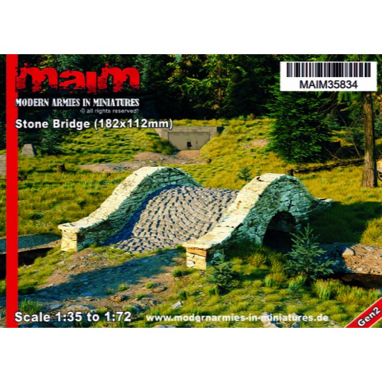 1/35 Stone Bridge (182x112mm) 