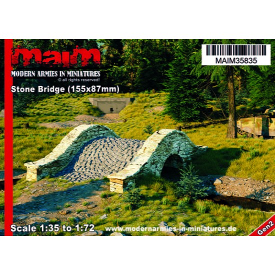 1/35 Stone Bridge (155x187mm) 