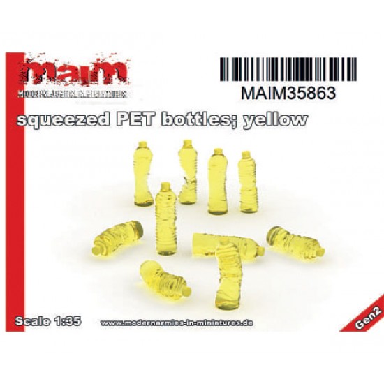 1/35 PET Water Yellow Destroyed