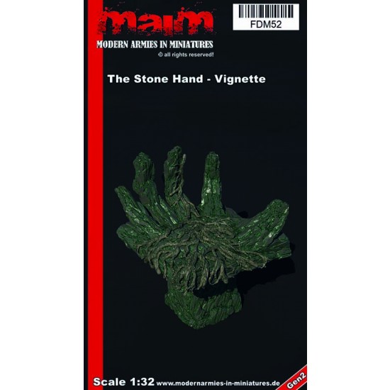 1/32 - 1/24 The Stone Hand Vignette