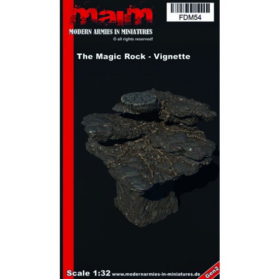 1/35 The Magic Rock Vignette