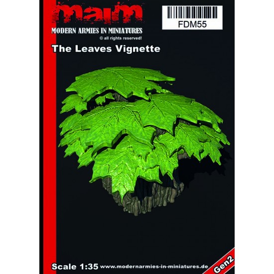 1/35 The Leaves Vignette