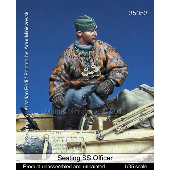 1/35 Seating SS Officer for Tamiya 35224 kit (1 figure)