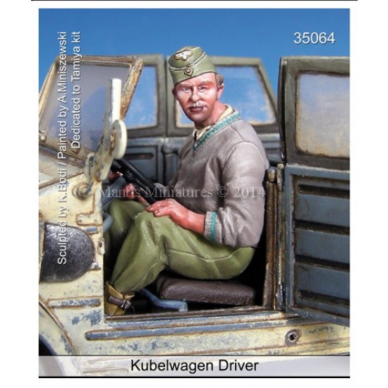 1/35 Kubelwagen Driver (1 figure)