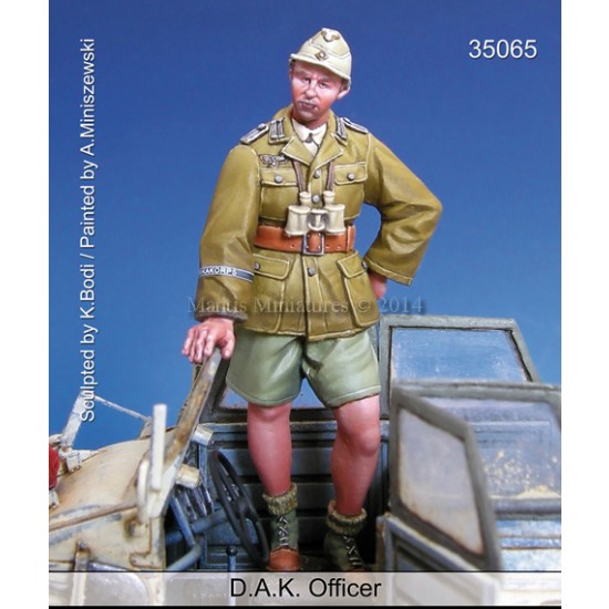1/35 DAK Officer (1 figure)
