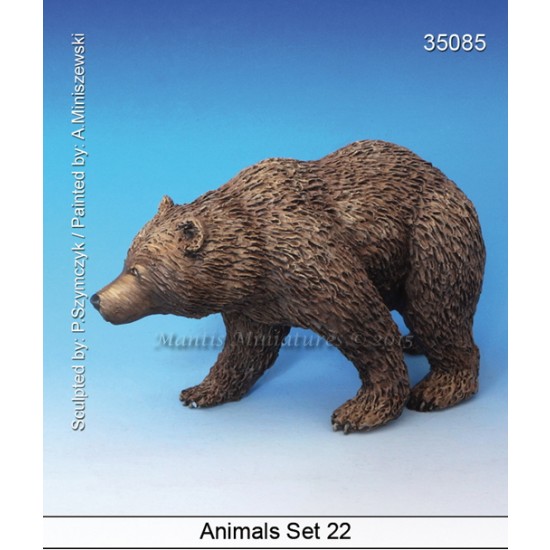 1/35 Animal Set Vol.22 - Bear