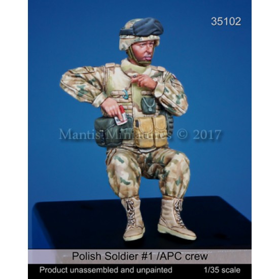 1/35 Polish Soldier Vol.1 /APC Crew