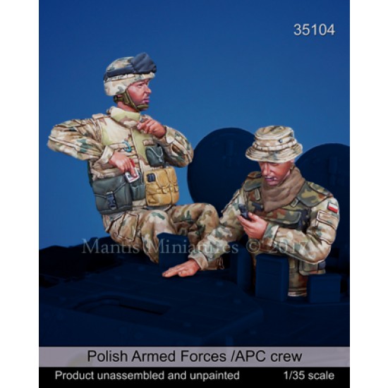 1/35 Polish Armed Forces /APC Crew