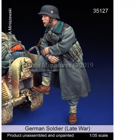 1/35 German Soldier (Late War)