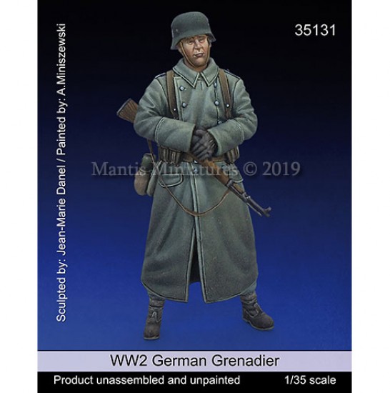 1/35 WWII German Grenadier