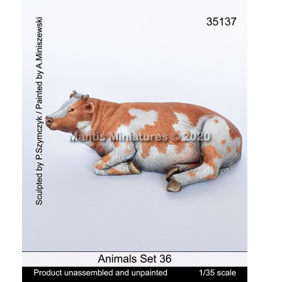 1/35 Animals Set Vol. 36 - Cow