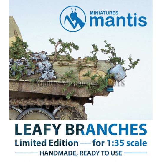 1/35 Leafy Branches for AFV Camouflage