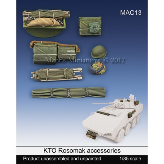 1/35 KTO Rosomak Accessories Set