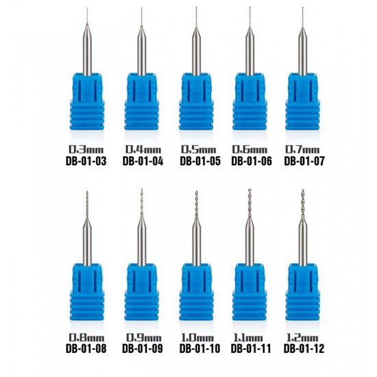 Tungsten Steel Drill Bit (Single) Diameter: 1.1mm