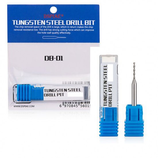 Tungsten Steel Drill Bit (Single) Diameter: 1.3mm