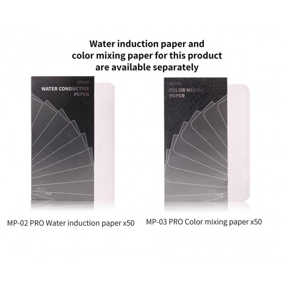 PRO Colour Mixing Paper (50 sheets) for DSP-MP-01PRO